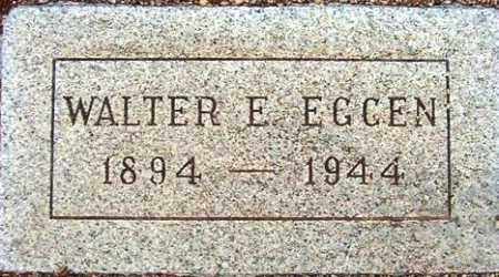 EGGEN, WALTER E. - Maricopa County, Arizona | WALTER E. EGGEN - Arizona Gravestone Photos