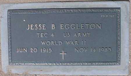EGGLETON, JESSE B. - Maricopa County, Arizona | JESSE B. EGGLETON - Arizona Gravestone Photos