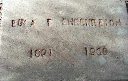 EHRENREICH, EULA F. - Maricopa County, Arizona | EULA F. EHRENREICH - Arizona Gravestone Photos