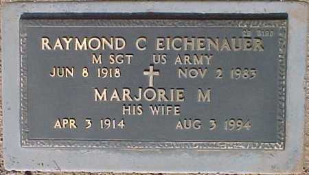 EICHENAUER, MARJORIE M. - Maricopa County, Arizona | MARJORIE M. EICHENAUER - Arizona Gravestone Photos