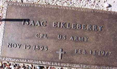 EIKLEBERRY, ISAAC - Maricopa County, Arizona | ISAAC EIKLEBERRY - Arizona Gravestone Photos