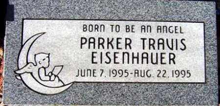 EISENHAUER, PARKER TRAVIS - Maricopa County, Arizona | PARKER TRAVIS EISENHAUER - Arizona Gravestone Photos