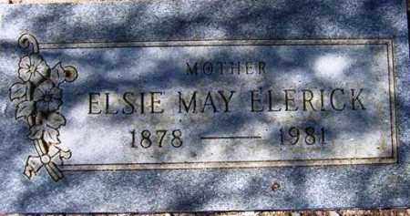 ELERICK, ELSIE MAY - Maricopa County, Arizona | ELSIE MAY ELERICK - Arizona Gravestone Photos
