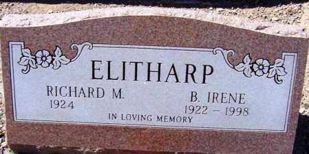 ELITHARP, B. IRENE - Maricopa County, Arizona | B. IRENE ELITHARP - Arizona Gravestone Photos