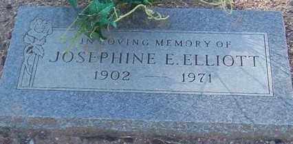 ELLIOTT, JOSEPHINE - Maricopa County, Arizona | JOSEPHINE ELLIOTT - Arizona Gravestone Photos