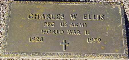 ELLIS, CHARLES W. - Maricopa County, Arizona | CHARLES W. ELLIS - Arizona Gravestone Photos