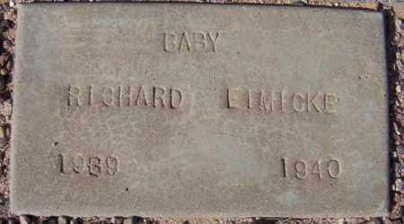 EIMICKE, RICHARD S, JR - Maricopa County, Arizona | RICHARD S, JR EIMICKE - Arizona Gravestone Photos