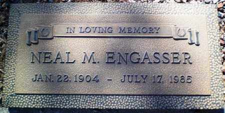 ENGASSER, NEAL M. - Maricopa County, Arizona | NEAL M. ENGASSER - Arizona Gravestone Photos