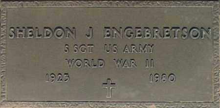 ENGEBRETSON, SHELDON J. - Maricopa County, Arizona | SHELDON J. ENGEBRETSON - Arizona Gravestone Photos