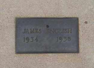 ENGLISH, JAMES LOUIS - Maricopa County, Arizona | JAMES LOUIS ENGLISH - Arizona Gravestone Photos