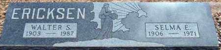 ERICKSEN, SELMA E. - Maricopa County, Arizona | SELMA E. ERICKSEN - Arizona Gravestone Photos