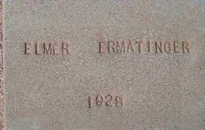 ERMATINGER, ELMER V. - Maricopa County, Arizona | ELMER V. ERMATINGER - Arizona Gravestone Photos