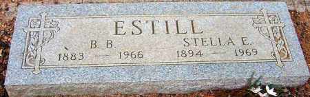 ESTILL, STELLA E. - Maricopa County, Arizona | STELLA E. ESTILL - Arizona Gravestone Photos