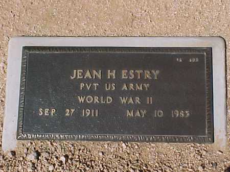 ESTRY, JEAN H. - Maricopa County, Arizona | JEAN H. ESTRY - Arizona Gravestone Photos