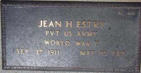 ESTRY, JEAN H. - Maricopa County, Arizona | JEAN H. ESTRY - Arizona Gravestone Photos