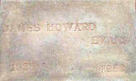 EVANS, JAMES HOWARD (JIM) - Maricopa County, Arizona | JAMES HOWARD (JIM) EVANS - Arizona Gravestone Photos