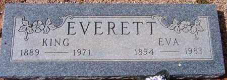 EVERETT, CALVIN KING - Maricopa County, Arizona | CALVIN KING EVERETT - Arizona Gravestone Photos