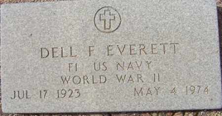 EVERETT, DELL FRANK - Maricopa County, Arizona | DELL FRANK EVERETT - Arizona Gravestone Photos