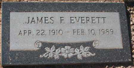 EVERETT, JAMES F. - Maricopa County, Arizona | JAMES F. EVERETT - Arizona Gravestone Photos