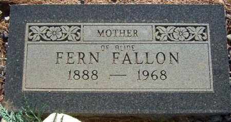 FALLON, FERN - Maricopa County, Arizona | FERN FALLON - Arizona Gravestone Photos