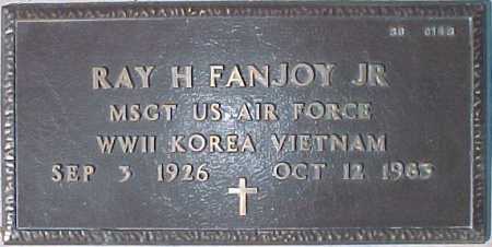 FANJOY, RAY H., JR. - Maricopa County, Arizona | RAY H., JR. FANJOY - Arizona Gravestone Photos