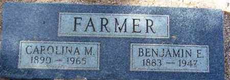FARMER, CAROLINA M. - Maricopa County, Arizona | CAROLINA M. FARMER - Arizona Gravestone Photos