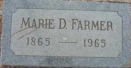 FARMER, MARIE - Maricopa County, Arizona | MARIE FARMER - Arizona Gravestone Photos