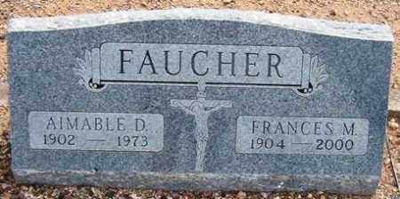 FAUCHER, AIMABLE D. (JIM) - Maricopa County, Arizona | AIMABLE D. (JIM) FAUCHER - Arizona Gravestone Photos