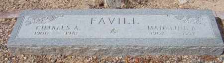 FAVILL, MADELINE A. - Maricopa County, Arizona | MADELINE A. FAVILL - Arizona Gravestone Photos