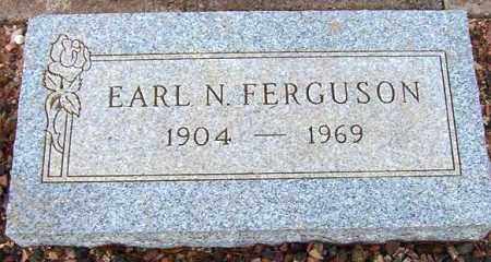 FERGUSON, EARL N. - Maricopa County, Arizona | EARL N. FERGUSON - Arizona Gravestone Photos
