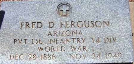 FERGUSON, FRED DEVORE - Maricopa County, Arizona | FRED DEVORE FERGUSON - Arizona Gravestone Photos