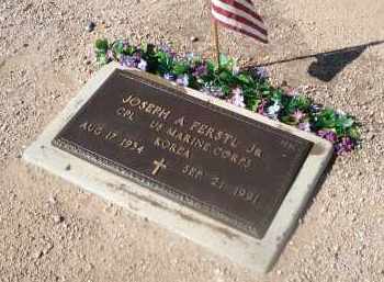 FERSTL, JOSEPH ALFRED, JR. - Maricopa County, Arizona | JOSEPH ALFRED, JR. FERSTL - Arizona Gravestone Photos