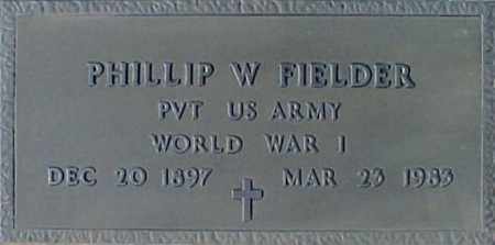 FIELDER, PHILLIP W - Maricopa County, Arizona | PHILLIP W FIELDER - Arizona Gravestone Photos
