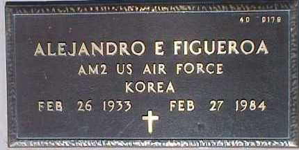 FIGUEROA, ALEJANDRO E. - Maricopa County, Arizona | ALEJANDRO E. FIGUEROA - Arizona Gravestone Photos