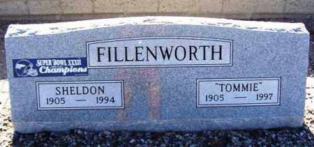 FILLENWORTH, BIRDIE (TOMMIE) - Maricopa County, Arizona | BIRDIE (TOMMIE) FILLENWORTH - Arizona Gravestone Photos