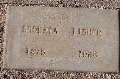 FISHER, DRODATA - Maricopa County, Arizona | DRODATA FISHER - Arizona Gravestone Photos