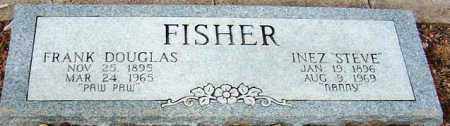 FISHER, INEZ (STEVE) - Maricopa County, Arizona | INEZ (STEVE) FISHER - Arizona Gravestone Photos