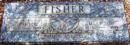 FISHER, PAUL E. (CAPT.) - Maricopa County, Arizona | PAUL E. (CAPT.) FISHER - Arizona Gravestone Photos