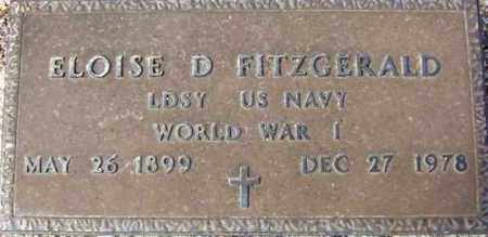 FITZGERALD, ELOISE D. - Maricopa County, Arizona | ELOISE D. FITZGERALD - Arizona Gravestone Photos