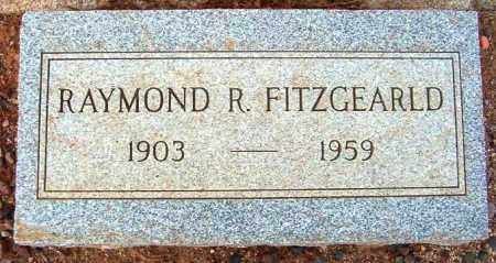FITZGERALD, RAYMOND F. - Maricopa County, Arizona | RAYMOND F. FITZGERALD - Arizona Gravestone Photos