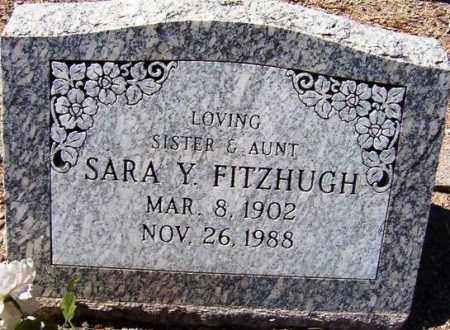 FITZHUGH, SARA - Maricopa County, Arizona | SARA FITZHUGH - Arizona Gravestone Photos