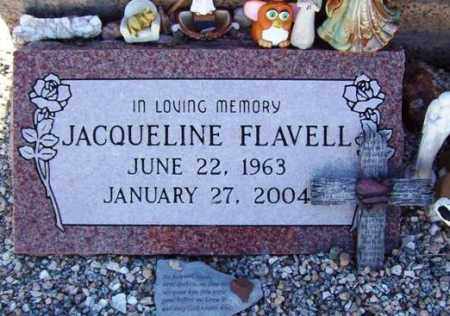 FLAVELL, JACQUELINE (JACKIE) - Maricopa County, Arizona | JACQUELINE (JACKIE) FLAVELL - Arizona Gravestone Photos