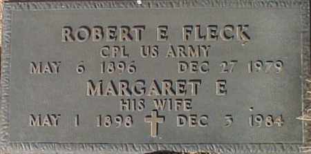 FLECK, ROBERT E. - Maricopa County, Arizona | ROBERT E. FLECK - Arizona Gravestone Photos