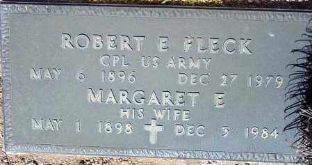 FLECK, ROBERT E. - Maricopa County, Arizona | ROBERT E. FLECK - Arizona Gravestone Photos