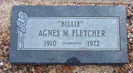 FLETCHER, AGNES M. - Maricopa County, Arizona | AGNES M. FLETCHER - Arizona Gravestone Photos