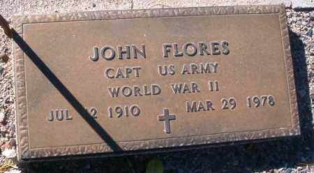 FLORES, JOHN - Maricopa County, Arizona | JOHN FLORES - Arizona Gravestone Photos