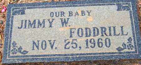 FODDRILL, JIMMY W. - Maricopa County, Arizona | JIMMY W. FODDRILL - Arizona Gravestone Photos