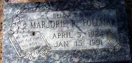 FOLLMAR, MARJORIE ROSE - Maricopa County, Arizona | MARJORIE ROSE FOLLMAR - Arizona Gravestone Photos