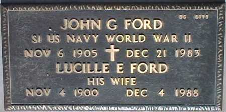 FORD, JOHN G. - Maricopa County, Arizona | JOHN G. FORD - Arizona Gravestone Photos