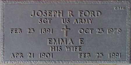 FORD, JOSEPH R. - Maricopa County, Arizona | JOSEPH R. FORD - Arizona Gravestone Photos